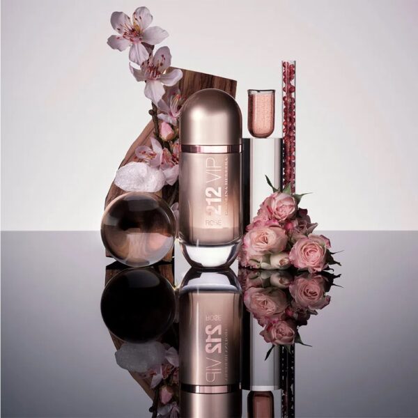 212 VIP Rosé Carolina Herrera Eau de Parfum 30ml - Perfume Feminino - Imagem 6