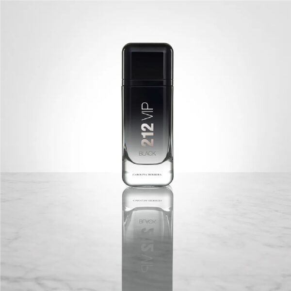 212 Vip Black Carolina Herrera EDP 50ml - Perfume Masculino - Imagem 4