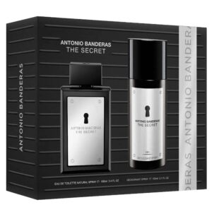 Kit The Secret Antonio Banderas - Perfume Masculino 100ml + Desodorante Spray 150ml