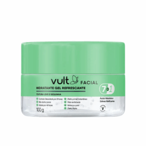Vult Gel Hidratante Facial Refrescante - 100g