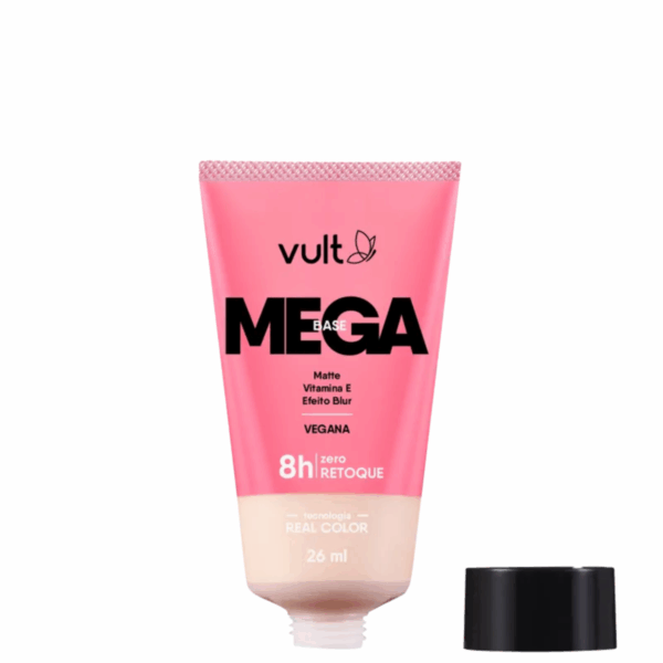 Vult Mega Base V180 - Base Líquida - 26ml - Imagem 2