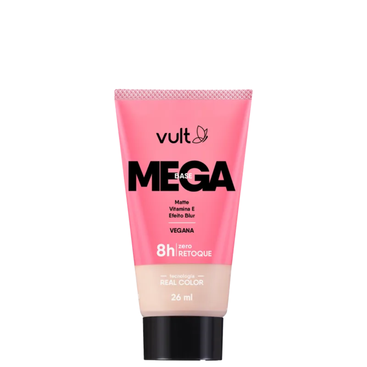 Vult Mega Base V250 - Base Líquida - 26ml