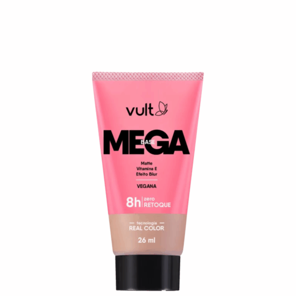 Vult Mega Base V320 - Base Líquida - 26ml