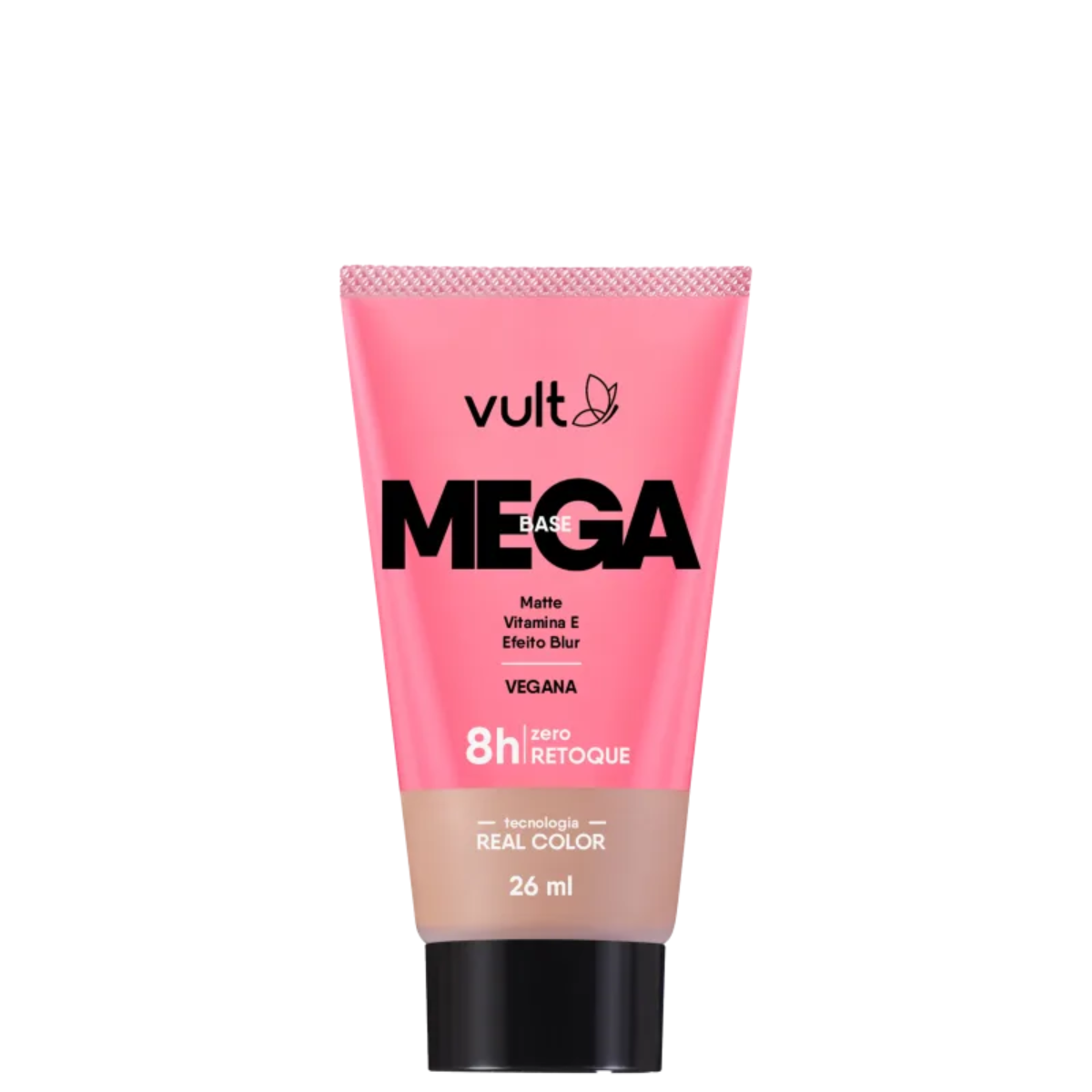 Vult Mega Base V320 - Base Líquida - 26ml