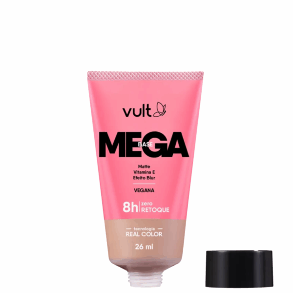 Vult Mega Base V320 - Base Líquida - 26ml - Imagem 2