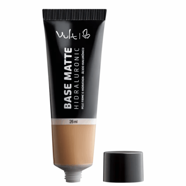 Vult Base Líquida Hidraluronic Matte N030 - 26ml - Imagem 2