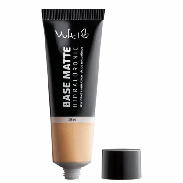 Vult Base Líquida Hidraluronic Matte Q040 - 26ml - Imagem 2