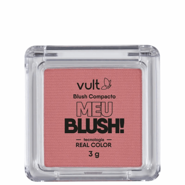 Vult Meu Blush! Malva Matte - Blush Compacto - 3g - Imagem 2