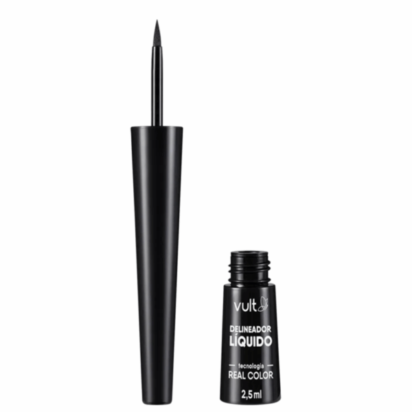 Vult Delineador Líquido Preto - 2,5ml