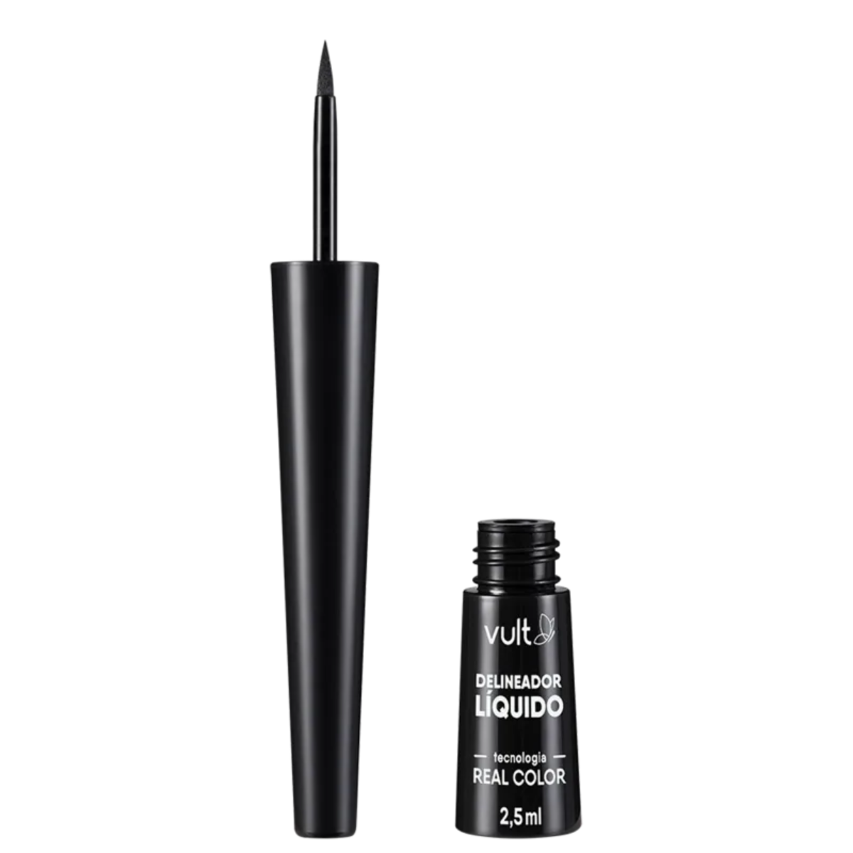 Vult Delineador Líquido Preto - 2,5ml
