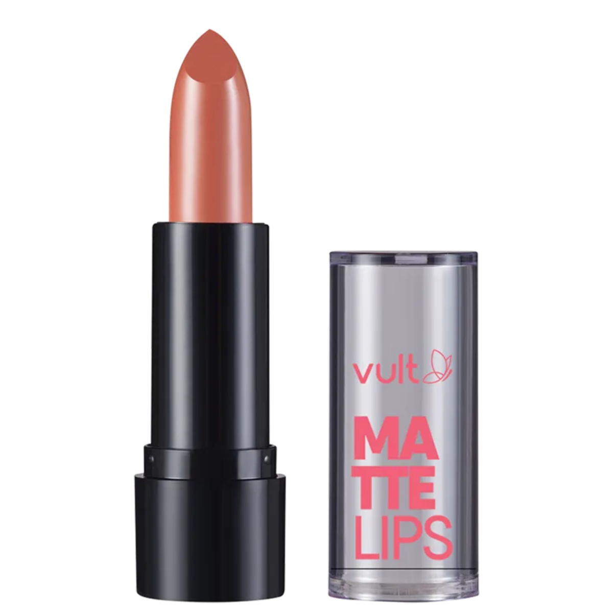 Vult Batom Matte Lips Avelã - 3,8g
