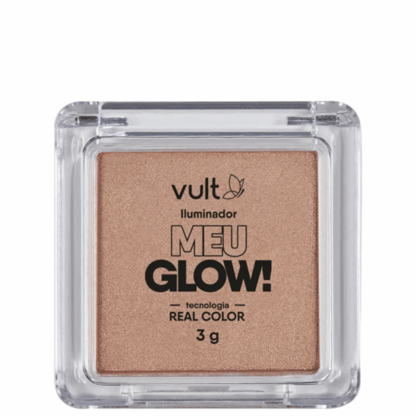 Vult Meu Glow! Bronze Iluminador em Pó - 3g - Imagem 2
