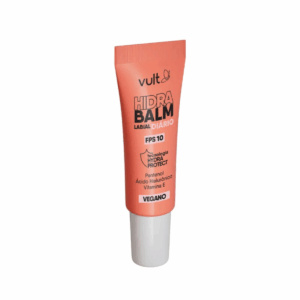 Vult Hidra Balm Reparador Labial Diário Translúcido FPS10
