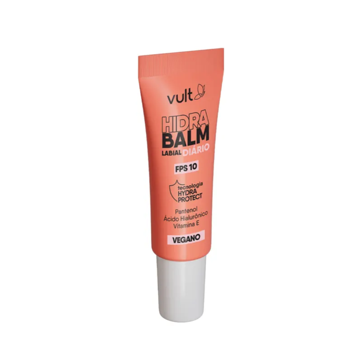 Vult Hidra Balm Reparador Labial Diário Translúcido FPS10