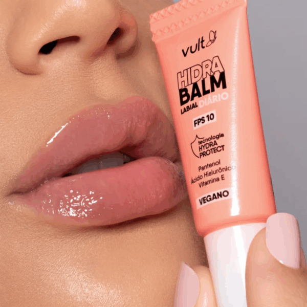 Vult Hidra Balm Reparador Labial Diário Translúcido FPS10 - Imagem 3