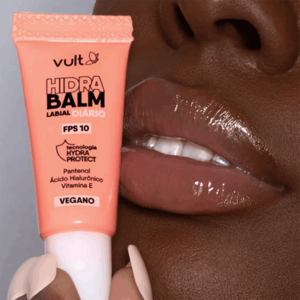 Vult Hidra Balm Reparador Labial Diário Translúcido FPS10 - Imagem 2
