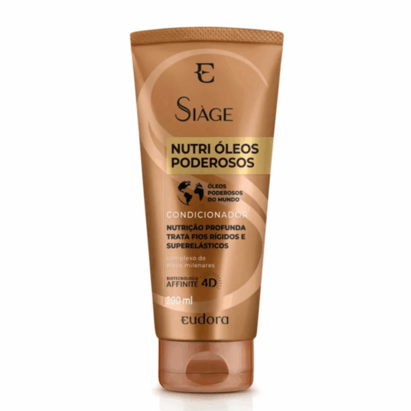 Siàge Condicionador Nutri Óleos Poderosos - 200ml