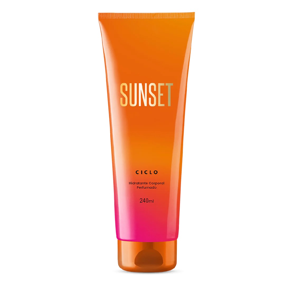 Loção Hidratante Ciclo Cosméticos Sunset - 240ml