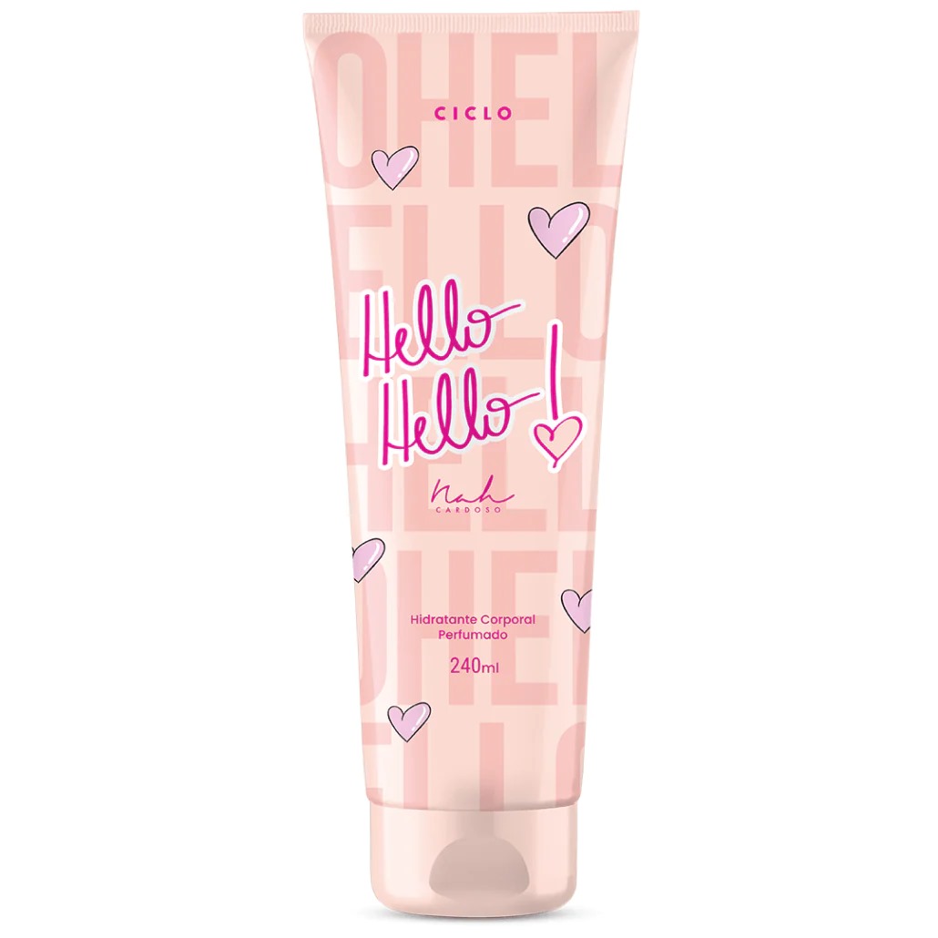 Hidratante Corporal Ciclo Hello Hello by Nah Cardoso - 240ml