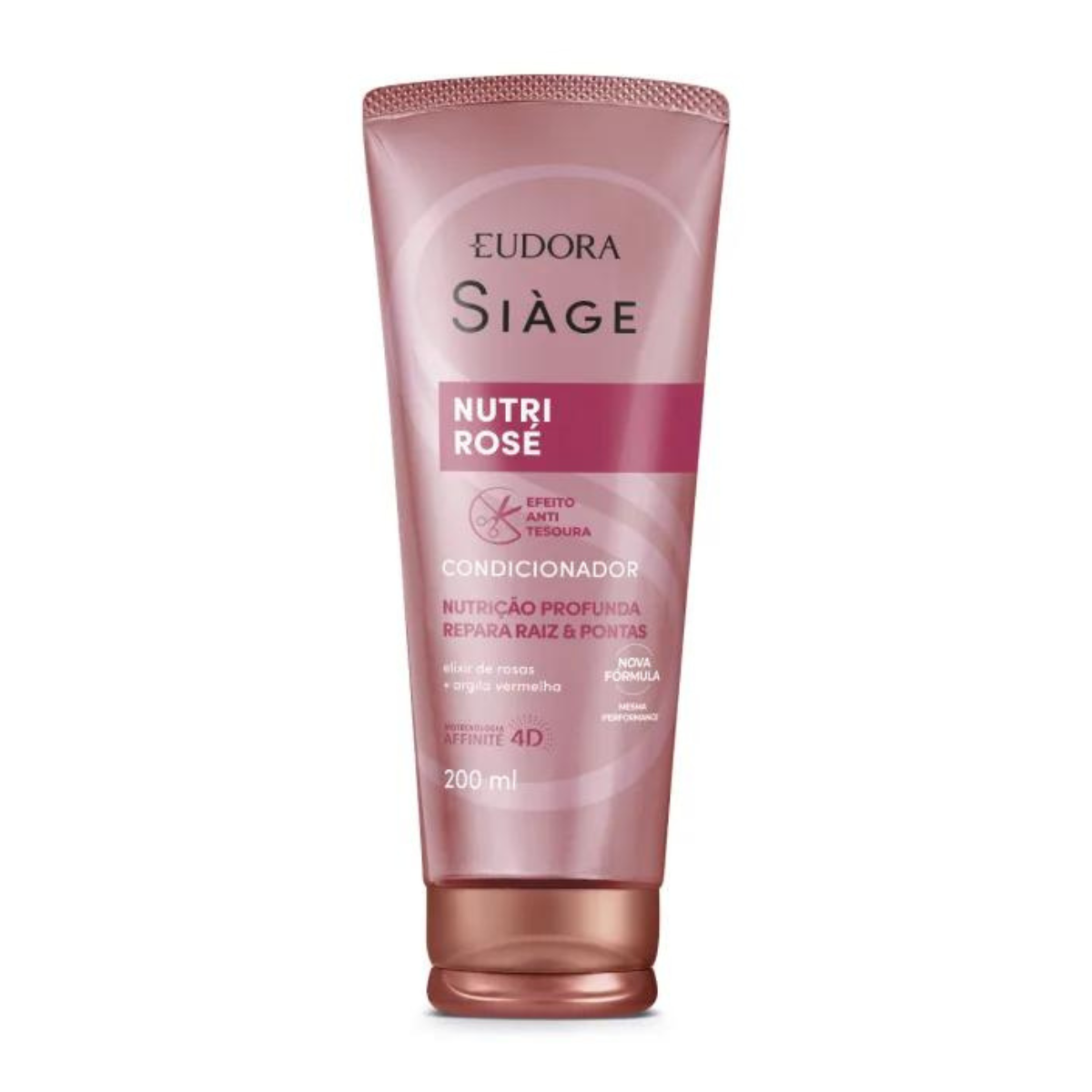Eudora Siàge Nutri Rosé - Condicionador 200ml