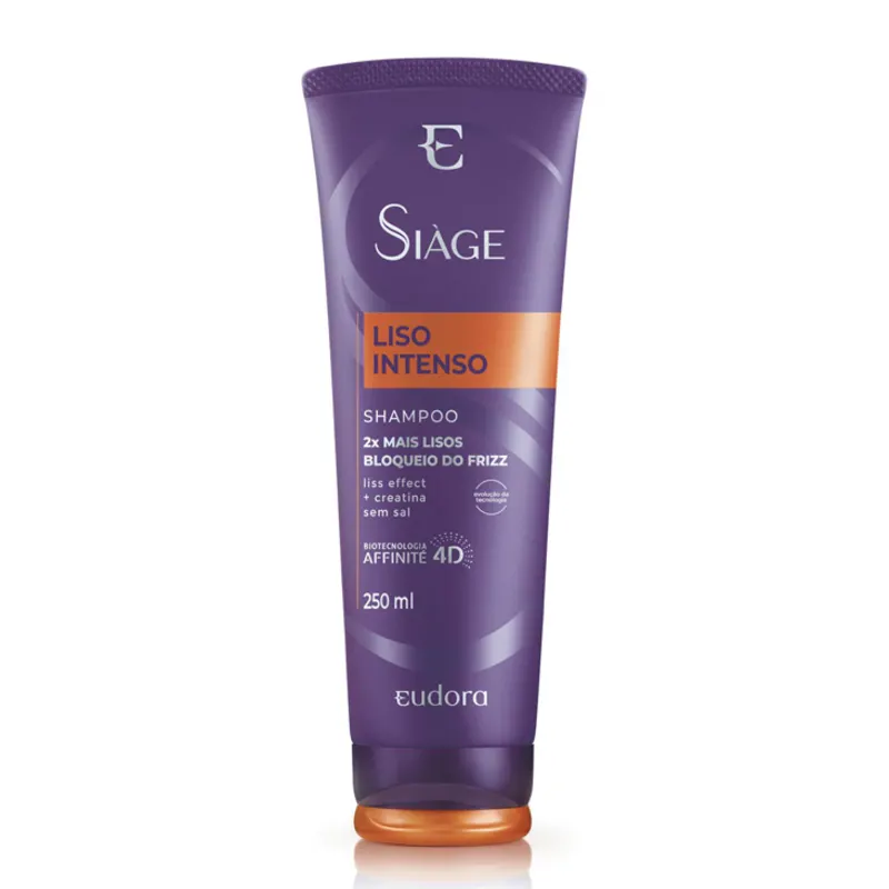 Eudora Siàge Liso Intenso Shampoo - 250ml