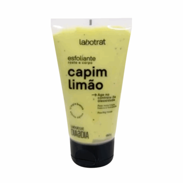 Esfoliante Capim Limão Dia a Dia 150g - Labotrat