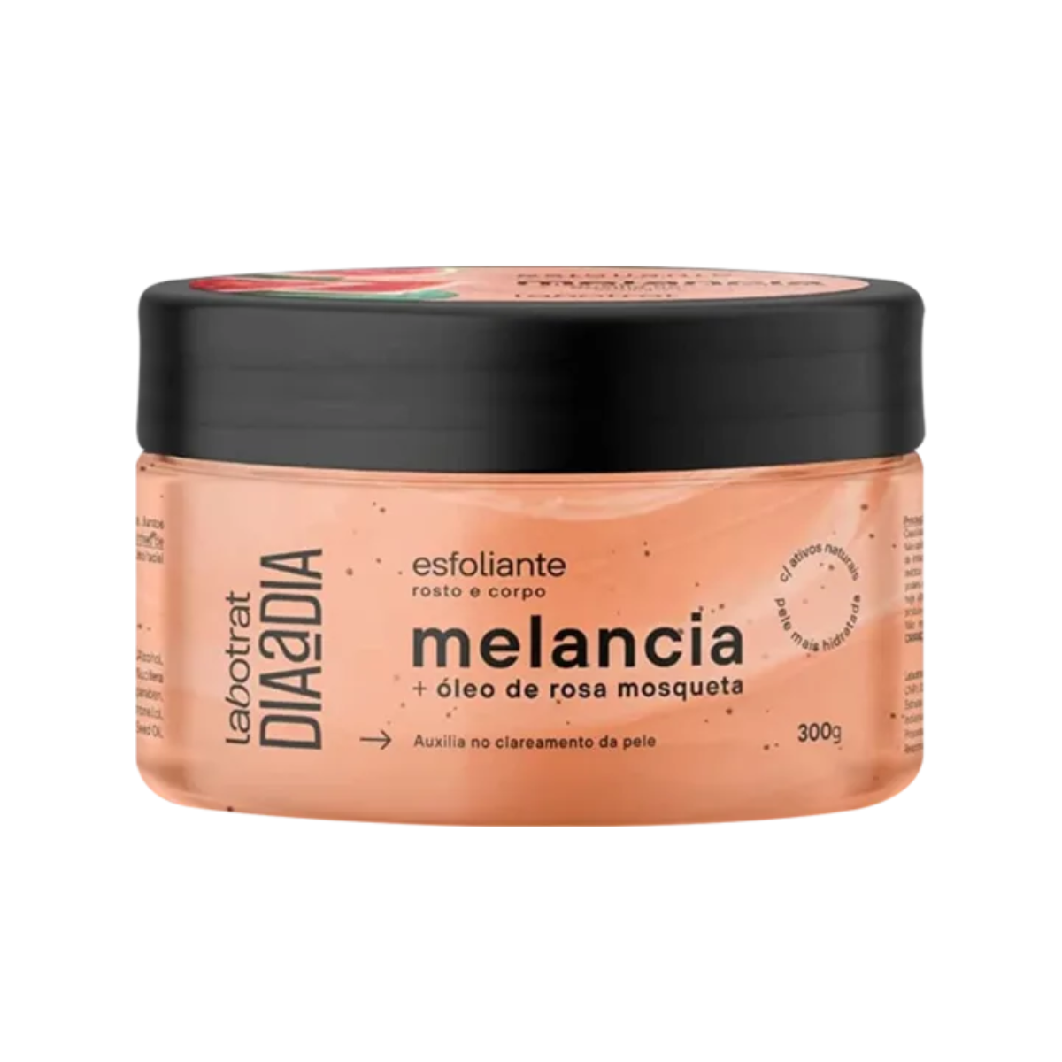 Esfoliante Melancia c/ Rosa Mosqueta 300g - Labotrat