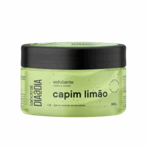 Esfoliante Capim Limão a Dia 300g - Labotrat