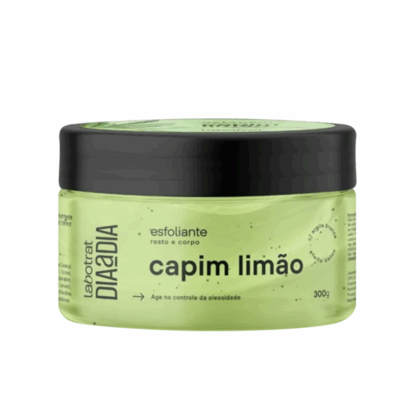 Esfoliante Capim Limão a Dia 300g - Labotrat