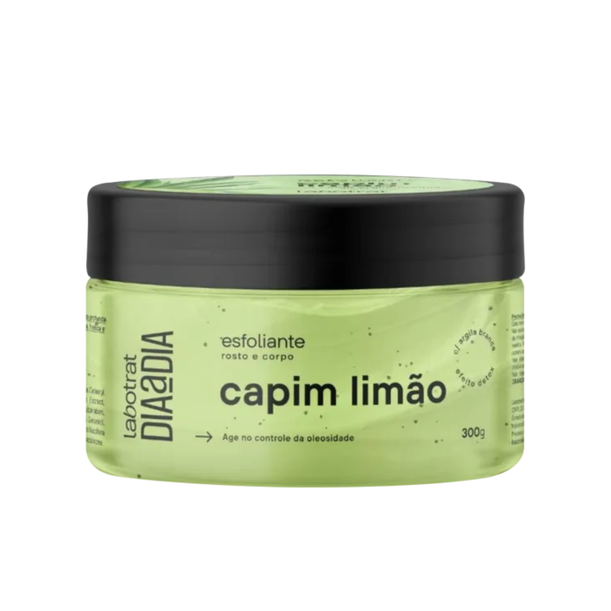 Esfoliante Capim Limão a Dia 300g - Labotrat