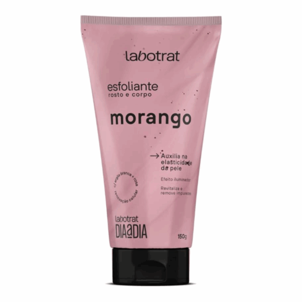 Esfoliante Morango 150g - Labotrat