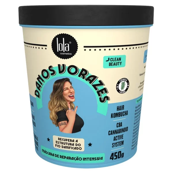 Lola Cosmetics Danos Vorazes - Máscara de Reparação 450g - Imagem 2