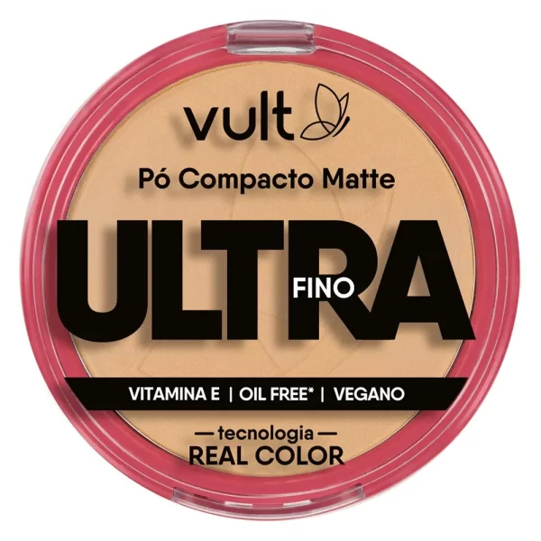 Pó compacto tradicional Vult - V430 - Imagem 2