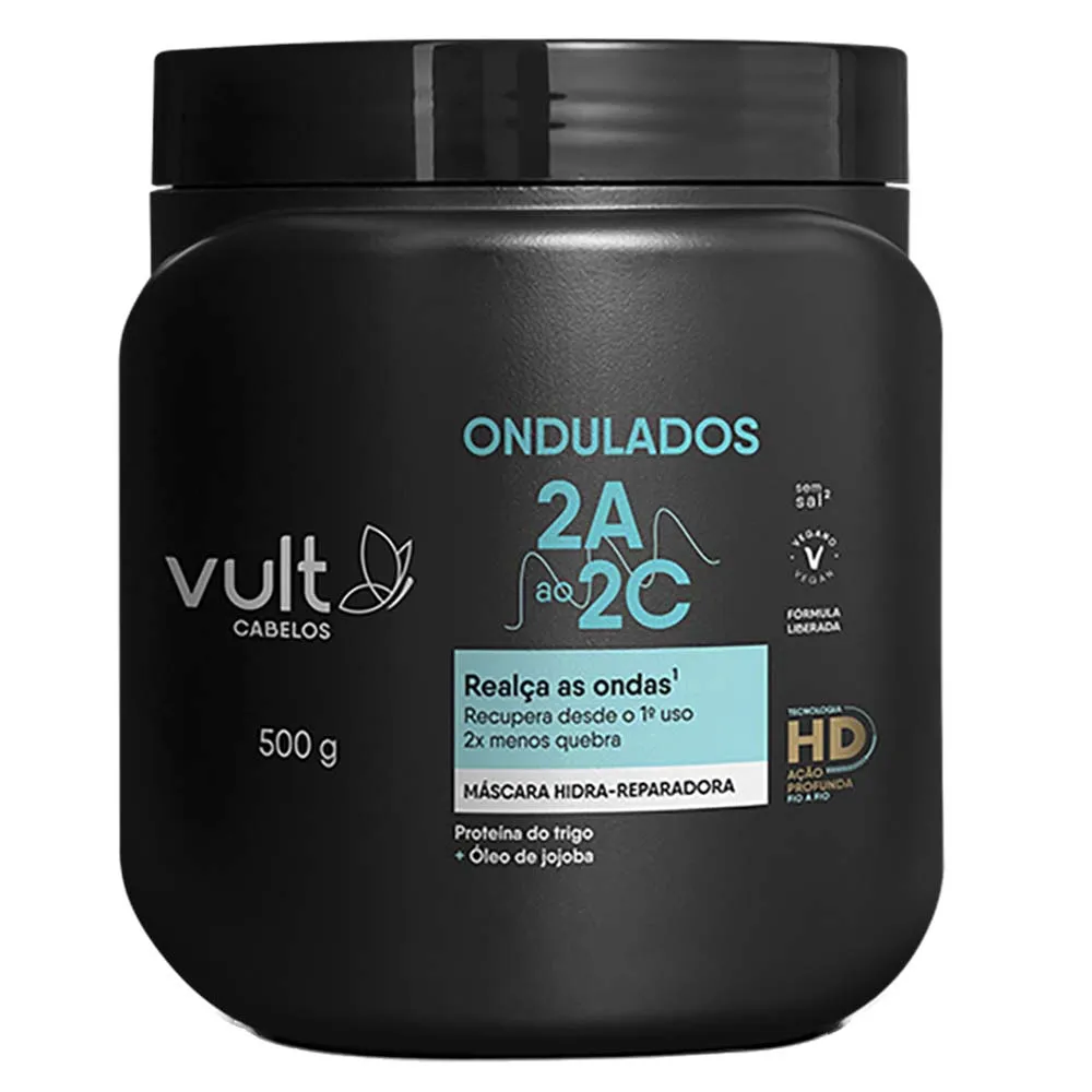 Vult Ondulados Máscara - 500g
