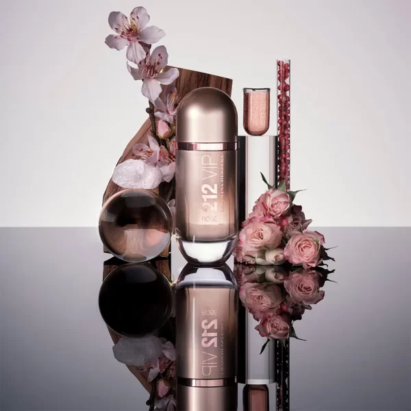 212 VIP Rosé Carolina Herrera Perfume Feminino EDP 80ml - Imagem 3