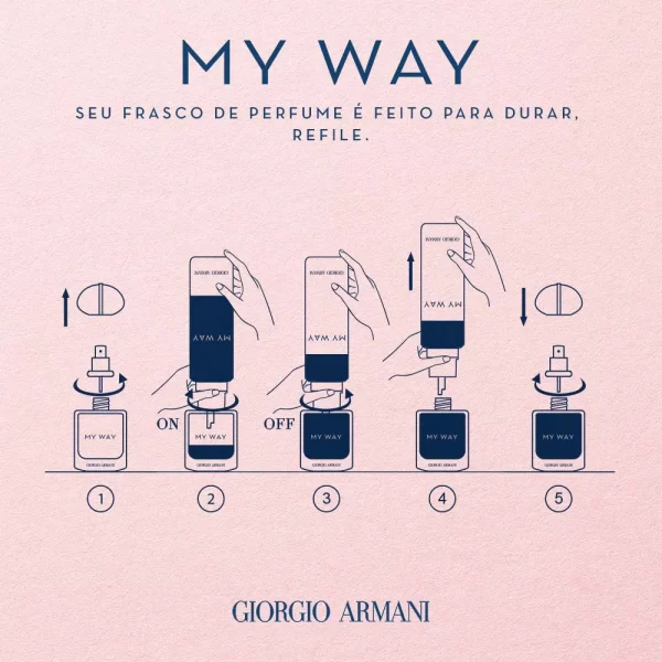 My Way Giorgio Armani - Perfume Feminino - EDP - 90ml - Imagem 6