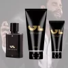 Gl embaixador coffret kit perfume 50ML + SHAMPOO 3D 200ML + BALM 60ML + - Imagem 3