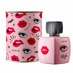 Kiss Ciclo Cosméticos Deo Colônia Lata - Perfume Feminino 100ml
