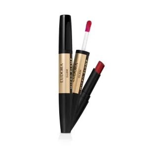 Eudora Glam Micro Plump Duo Vermelho Único - Batom