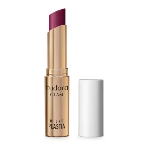 Batom Eudora Glam Micro Plastia -  Marsala Supremo