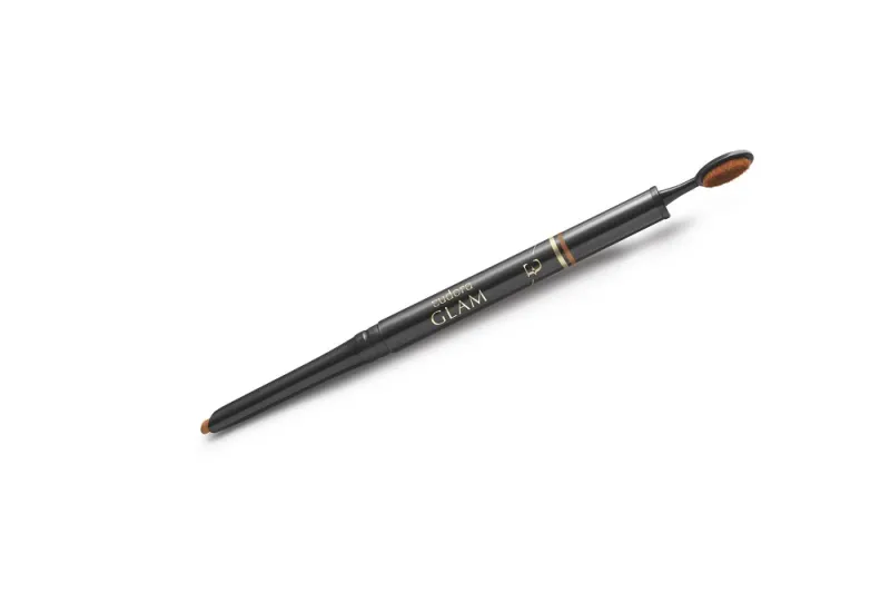Lapiseira Retrátil Para Sobrancelhas Glam Definição Perfeita Médio 0,35g