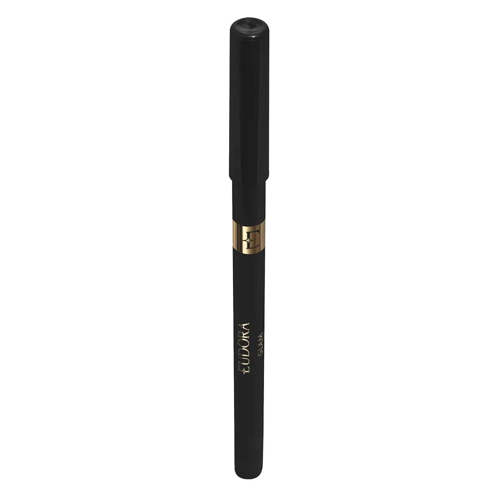 Lapis em Gel Para Olhos Eudora Glam Infinity - Preto