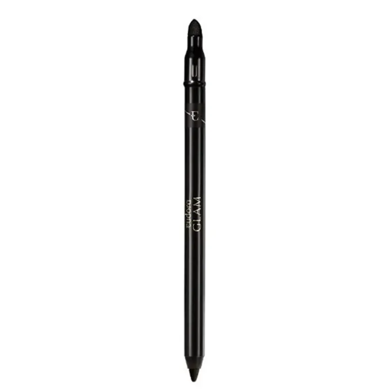 Lápis Kajal com Esfumador Glam Preto Absoluto 1,1g