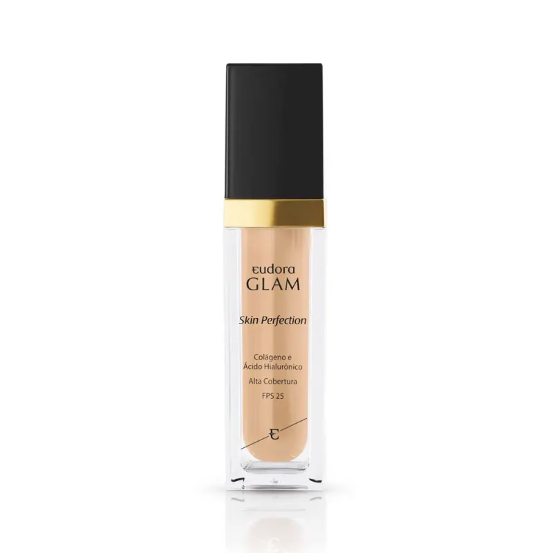Base Líquida Glam Skin Perfection Cor 15 30ml