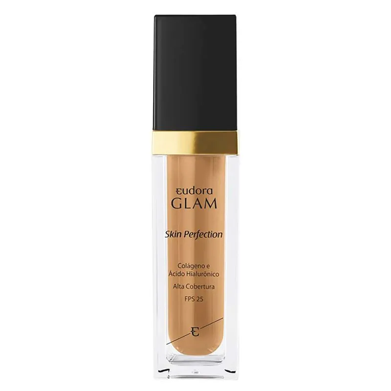Base Líquida Glam Skin Perfection Cor 50 30ml