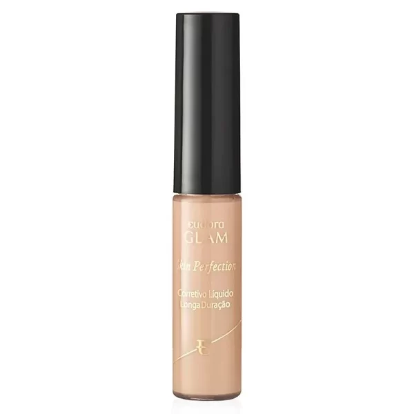 Corretivo Liquido Eudora Glam  - Bege