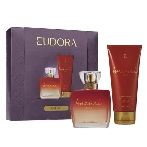 Kit Eudora Imensi Alive - Perfume 100ml + Loção Corporal