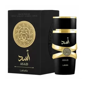 Perfume Asad Lattafa Eau de Parfum 100ml - Masculino