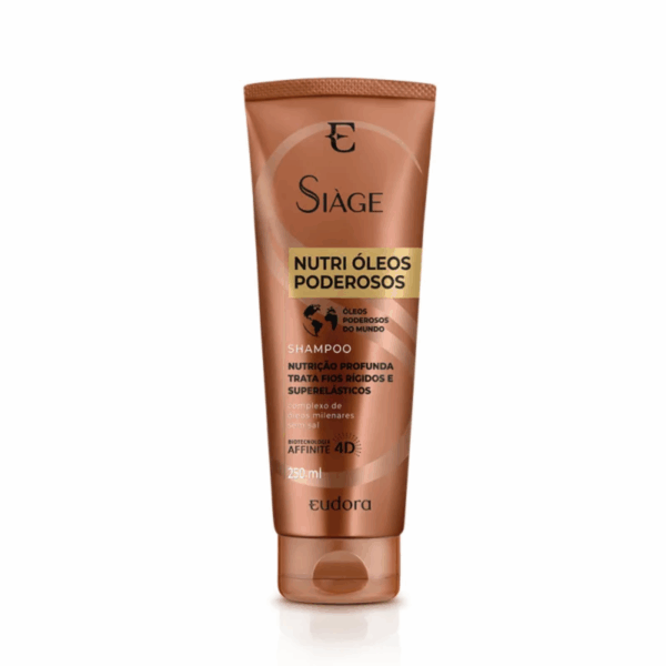 Siàge Shampoo Nutri Óleos Poderosos 250ml - Imagem 3