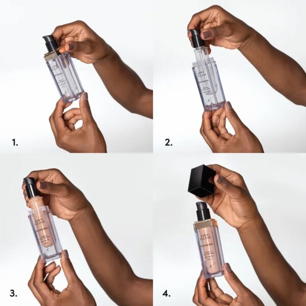 Refil Base Líquida Glam Skin Perfection Cor 15 30ml - Imagem 6